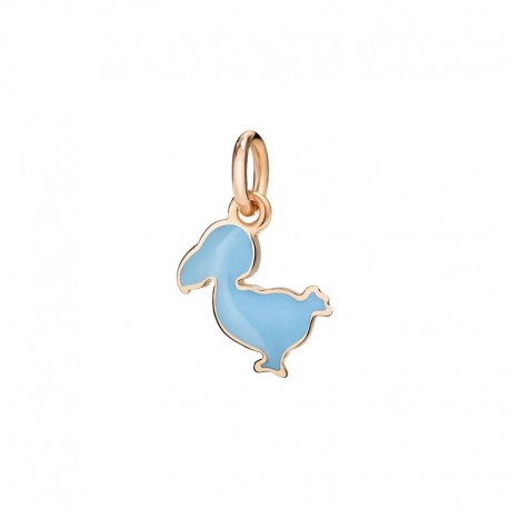 DODO ciondolo dodo junior oro rosa & smalto DMB5002_JUNIS_EAZ9R