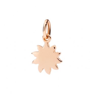 Ciondolo Sole in Oro Rosa 9 Kt - DoDo