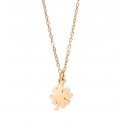 Collana in oro rosa 9kt e oro bianco rodiato 9kt DCB9004_FOURX_0009R
