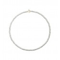 Girocollo Granelli Dodo in Argento e oro / Silver e gold