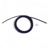 Bracciale in cordino DoDo in Cotone blu notte sottile