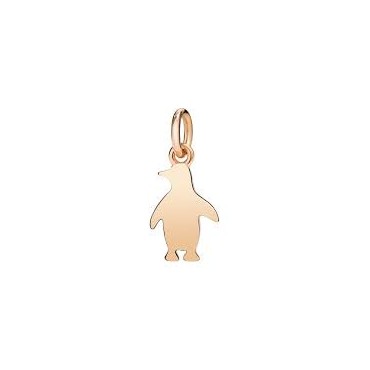 Pinguino Dodo in oro rosa 9 kt.
