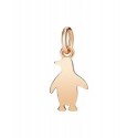 Pinguino Dodo in oro rosa 9 kt.