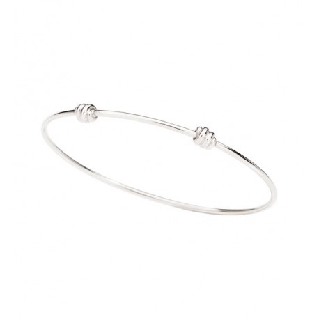 Bracciale Rigido Dodo Nodo in Argento 925 DBC0005_KNOT0_000AG