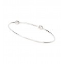 Bracciale Rigido Dodo Nodo in Argento 925 DBC0005_KNOT0_000AG