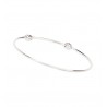 Bracciale Rigido Dodo Nodo in Argento 925 DBC0005_KNOT0_000AG