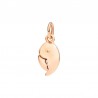 Zodiaco Cancro Ciondolo in Oro Rosa 9Kt - DoDo -DMB8018_ZCANS_0009R