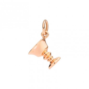 Zodiaco Gemelli Ciondolo in Oro Rosa 9Kt - DoDo