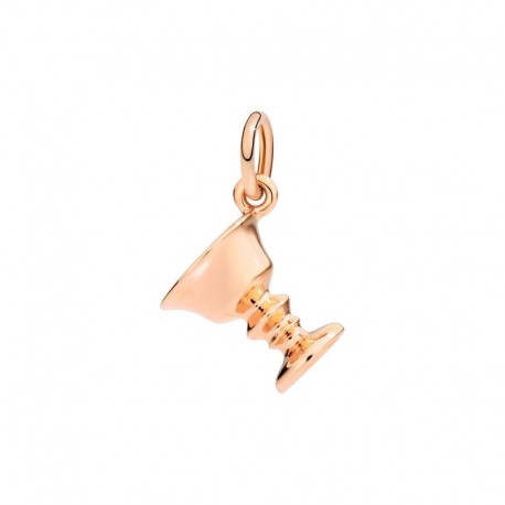 Zodiaco Gemelli Ciondolo in Oro Rosa 9Kt - DoDo