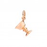Zodiaco Gemelli Ciondolo in Oro Rosa 9Kt - DoDo
