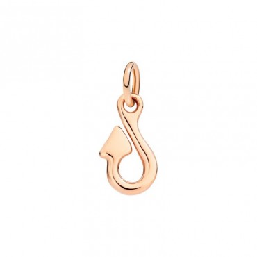 Zodiaco Pesci Ciondolo in Oro Rosa 9Kt - DoDo