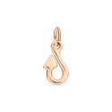 Zodiaco Pesci Ciondolo in Oro Rosa 9Kt - DoDo - DMB8022_ZPISS_0009R