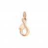 Zodiaco Pesci Ciondolo in Oro Rosa 9Kt - DoDo - DMB8022_ZPISS_0009R