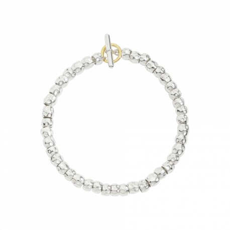 BRACCIALE DODO bracciale granelli argento DBB4000_GRANE_000OA
