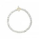 BRACCIALE DODO bracciale granelli argento DBB4000_GRANE_000OA
