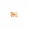 Orecchino donna a lobo  DoDo in Oro Rosa DHB9004-MOONX-0009R