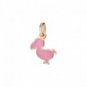 DODO ciondolo dodo junior oro rosa & smalto SKU: DMB5002_JUNIS_ERS9R