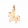 Charm donna DoDo in Oro Rosa Ciondolo Unicorno Sei Magico