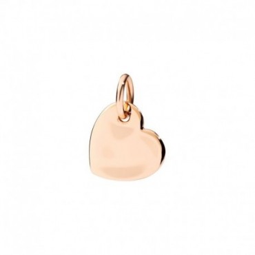Charm donna DoDo in Oro Rosa simbolo Cuore -  DMCUORG/9