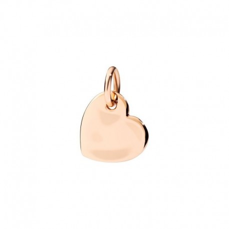 Charm donna DoDo in Oro Rosa simbolo Cuore -  DMCUORG/9