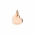 Charm donna DoDo in Oro Rosa simbolo Cuore -  DMCUORG/9