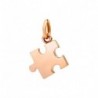 Ciondolo  Dodo Puzzle Verione Destra in Oro rosa