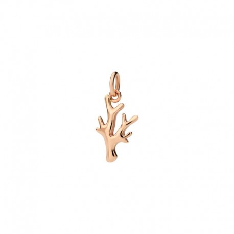Ciondolo Corallo Dodo in Oro RosaDMC1010 CORAL