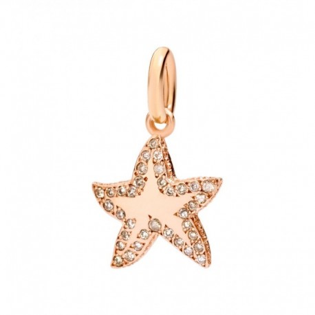Ciondolo Charm Donna DoDo in Oro DMB9000_STARL_DBR9R