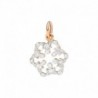 Fiocco di Neve DoDo in Oro Rosa 9Kt e Diamanti bianchi DMB8051NOWSDBI9R