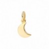 Charm donna DoDo in Oro Giallo Ciondolo Mezza Luna Segui i tuoi sogni