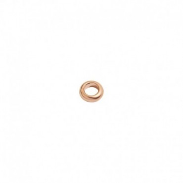 Charm donna DoDo in Oro Rosa rondella -  DG9C