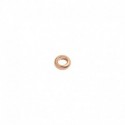 Charm donna DoDo in Oro Rosa rondellaSKU: DUA6000_RONDE_0009R