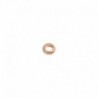 Charm donna DoDo in Oro Rosa rondella -  DG9C