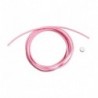 Cordino Rosa Sottile con Sigillo in Argento- Dodo