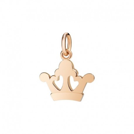 Corona Regina Ciondolo in Oro Rosa 9Kt - DoDo DMB4018_QCRO0_0009R