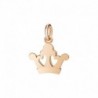 Corona Regina Ciondolo in Oro Rosa 9Kt - DoDo DMB4018_QCRO0_0009R