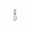 Numero 9 Ciondolo in Oro Rosa 9Kt - DoDo