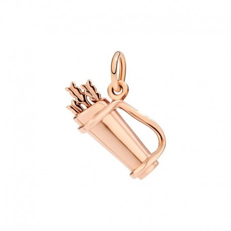 Zodiaco Sagittario Ciondolo in Oro Rosa 9Kt - DoDo