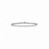 Bracciale Tennis Recarlo Collezione Face Cube in Oro 750 - T39SE884/D-18