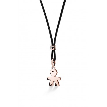 Ciondolo Bimbo  Donna Le Bebè I Cuccioli in  Oro Rosa