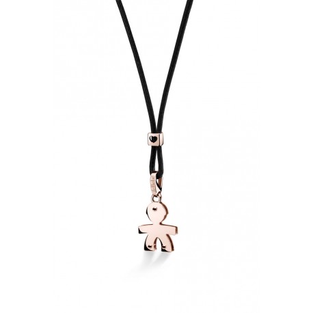 Ciondolo Bimbo  Donna Le Bebè I Cuccioli in  Oro Rosa