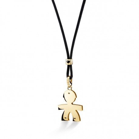 Ciondolo Bimbo  Donna Le Bebè in  Oro giallo