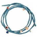 Bracciale DODO con Cordino DBC1008BAZAAZURAG