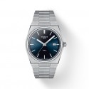 Orologio Tissot   PRX Al quarzo cassa da 40mm in Acciaio quadrante Blu cinturino in Acciaio