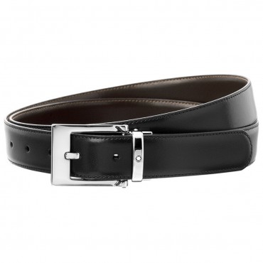 Cintura Uomo Montblanc in  Nero e marrone