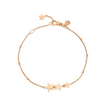 Bracciale Stellina Dodo in Oro Rosa