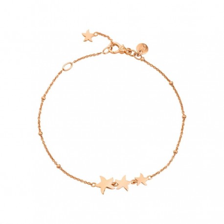 Bracciale Stellina Dodo in Oro Rosa
