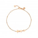 Bracciale Stellina Dodo in Oro Rosa