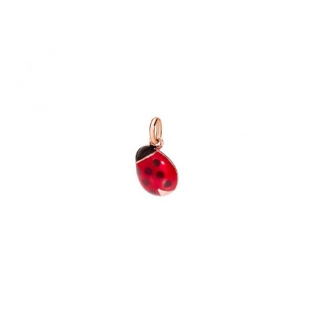 Ciondolo Coccinella Dodo in Oro Rosa DMB9009LADYSER09R