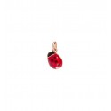 Ciondolo Coccinella Dodo in Oro Rosa DMB9009LADYSER09R